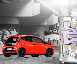 Nowa Toyota Aygo 1.0 wersja X-CITE
