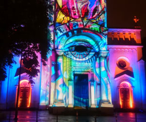 13 W Łodzi trwa Festiwal Światła. ZOBACZ, jak zmienił łódzką przestrzeń