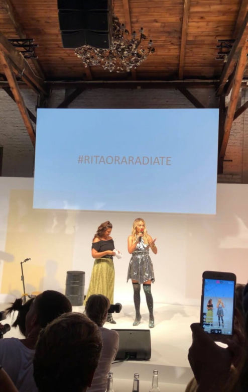 Rita Ora w Berlinie