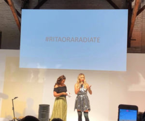Rita Ora w Berlinie