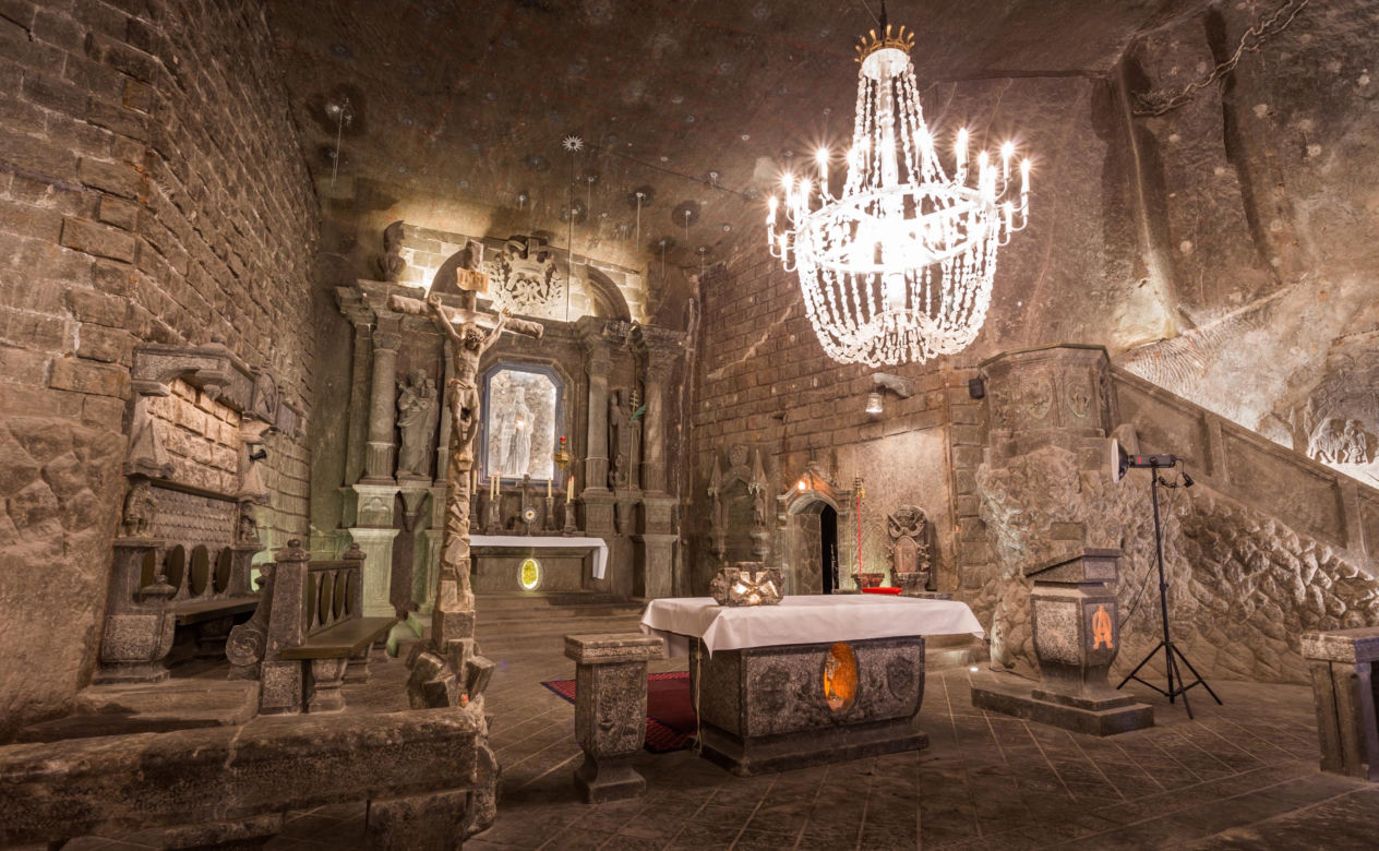 Kopalnia Soli w Wieliczce