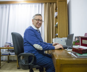 Stanisław Szwed. 19 lat nie sprząta mieszkania