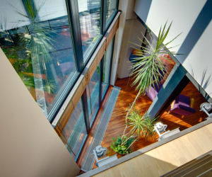 Dom typu kostka z lat 50. został przebudowany