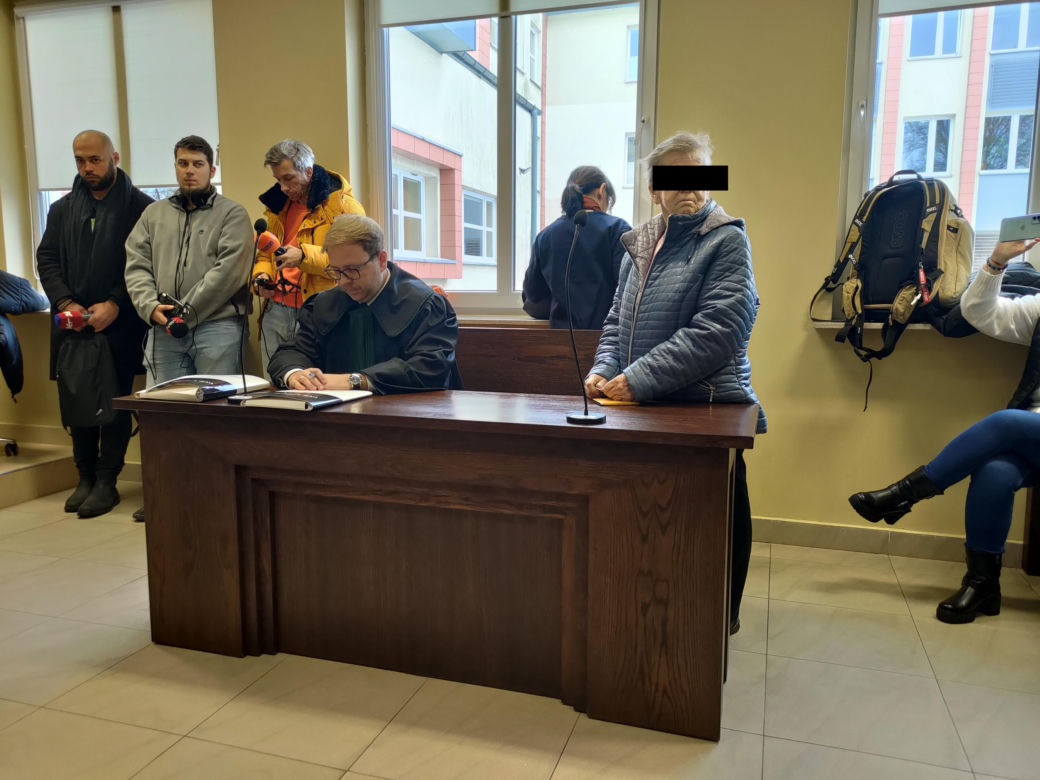 Proces ciotki Jacka J., która ukrywała przestępcę