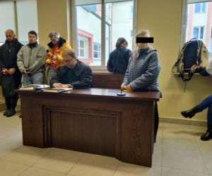 Proces ciotki Jacka J., która ukrywała przestępcę