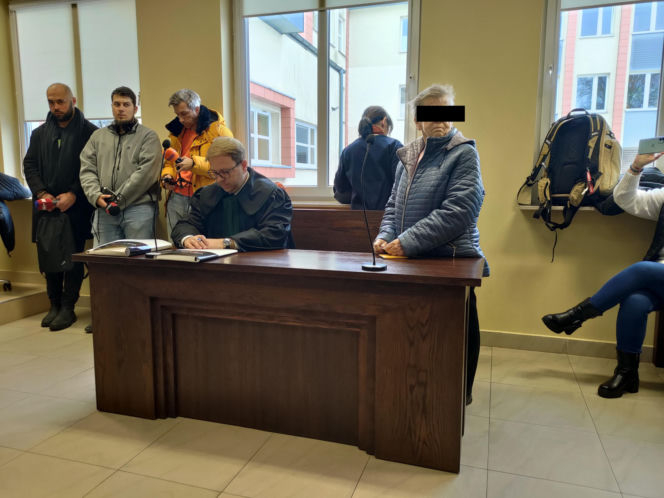 Proces ciotki Jacka J., która ukrywała przestępcę