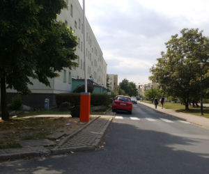 Ursynów: Wjazd tylko dla lokatorów! Zainstalowano szlabany 