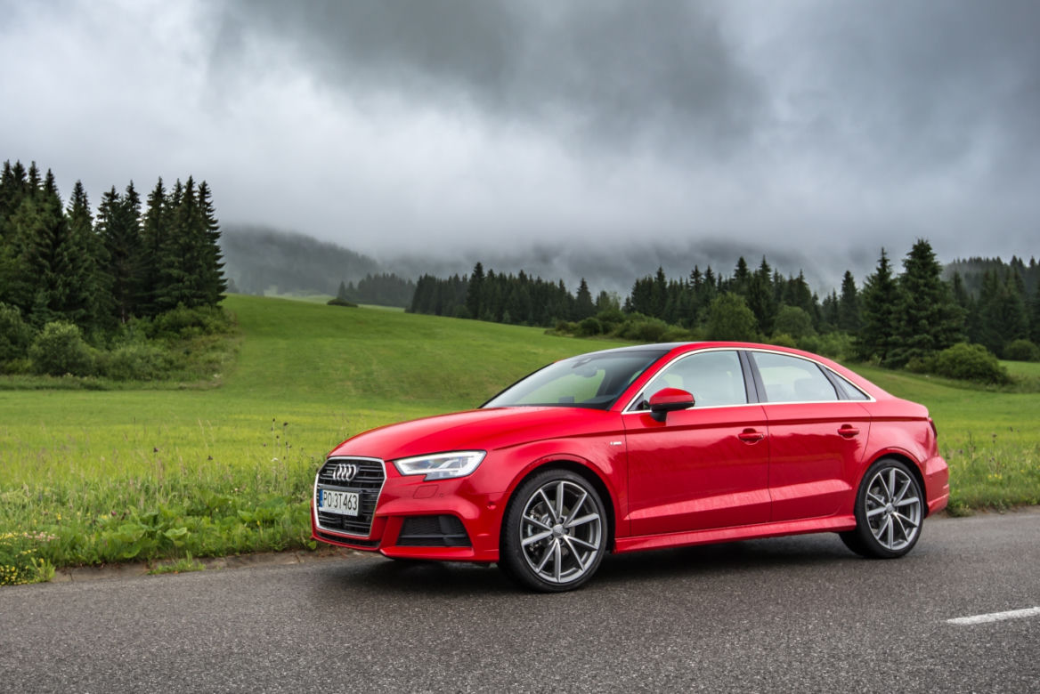 Audi A3 Limousine lifting 2016