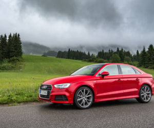Audi A3 Limousine lifting 2016