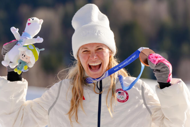 Jessica Diggins z brązowym medalem IO 2026