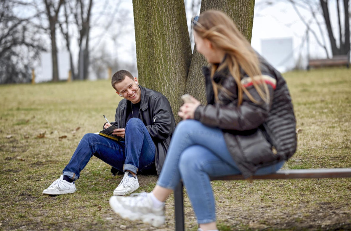 Weronika Fabijańska ma bliskie relacje z rodziną Wiśniewskich