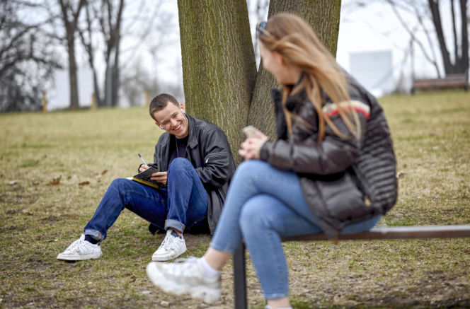 Weronika Fabijańska ma bliskie relacje z rodziną Wiśniewskich