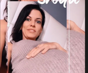 Alżbeta Lenska (Patrycja z M jak miłość) na planie