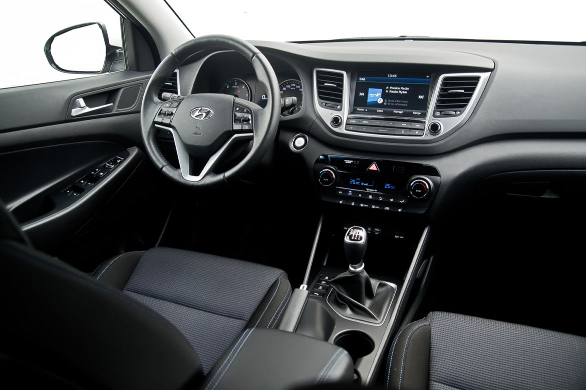 Hyundai Tucson 2.0 CRDi 185 KM AWD