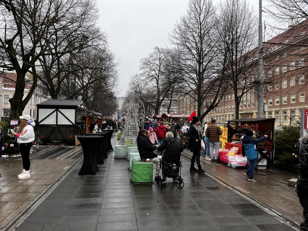 Szczeciński Jarmark Bożonarodzeniowy 