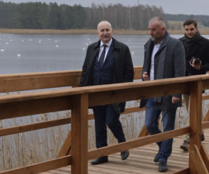 Nowe kładki w Mazurskim Parku Krajobrazowym. Atrakcja oficjalnie otwarta! 