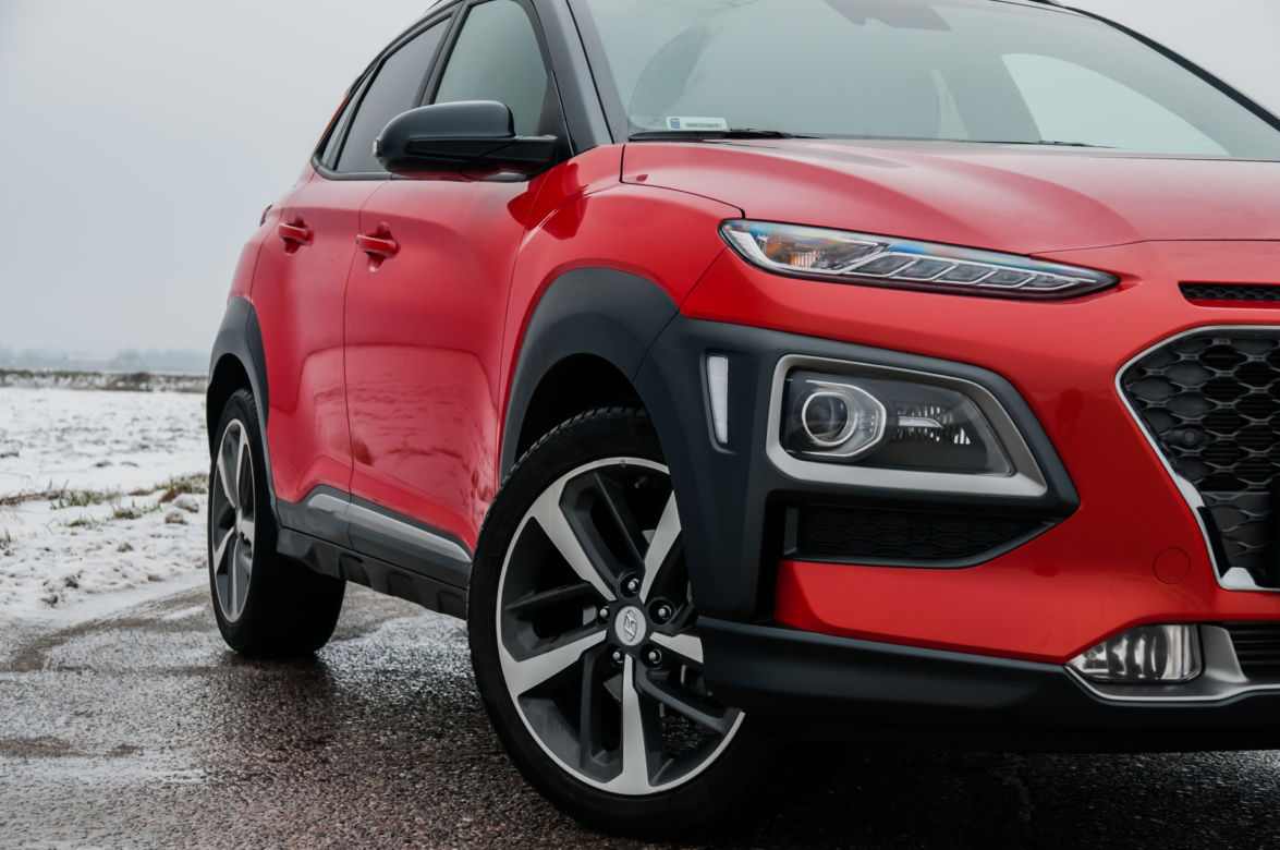Hyundai Kona 1.0 T-GDI 120KM 2WD