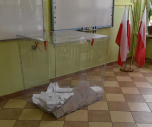 Wybierali burmistrza