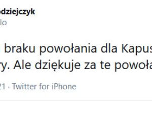 Reakcja internautów na powołania Sousy