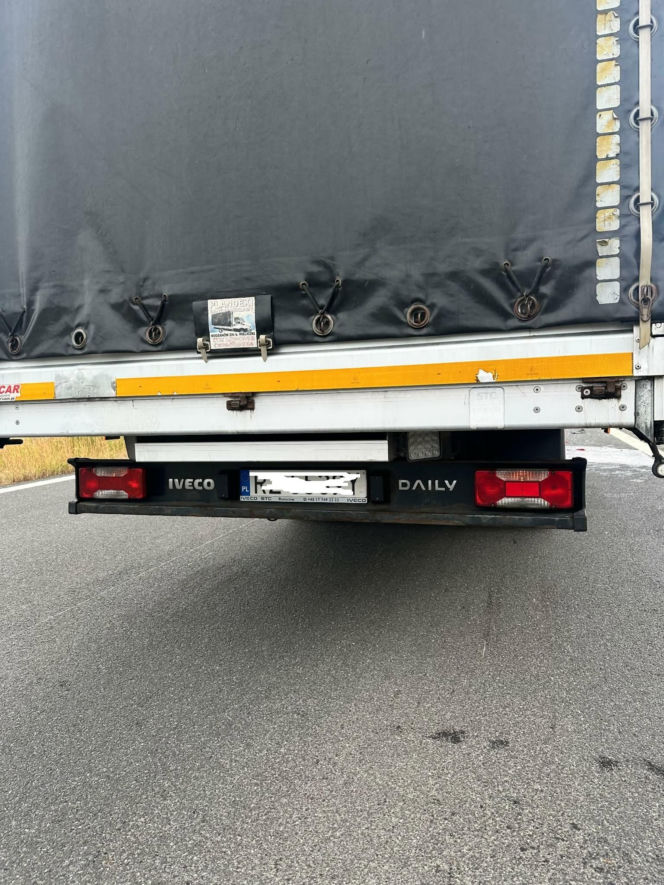 Wypadek na obwodnicy Wąchocka