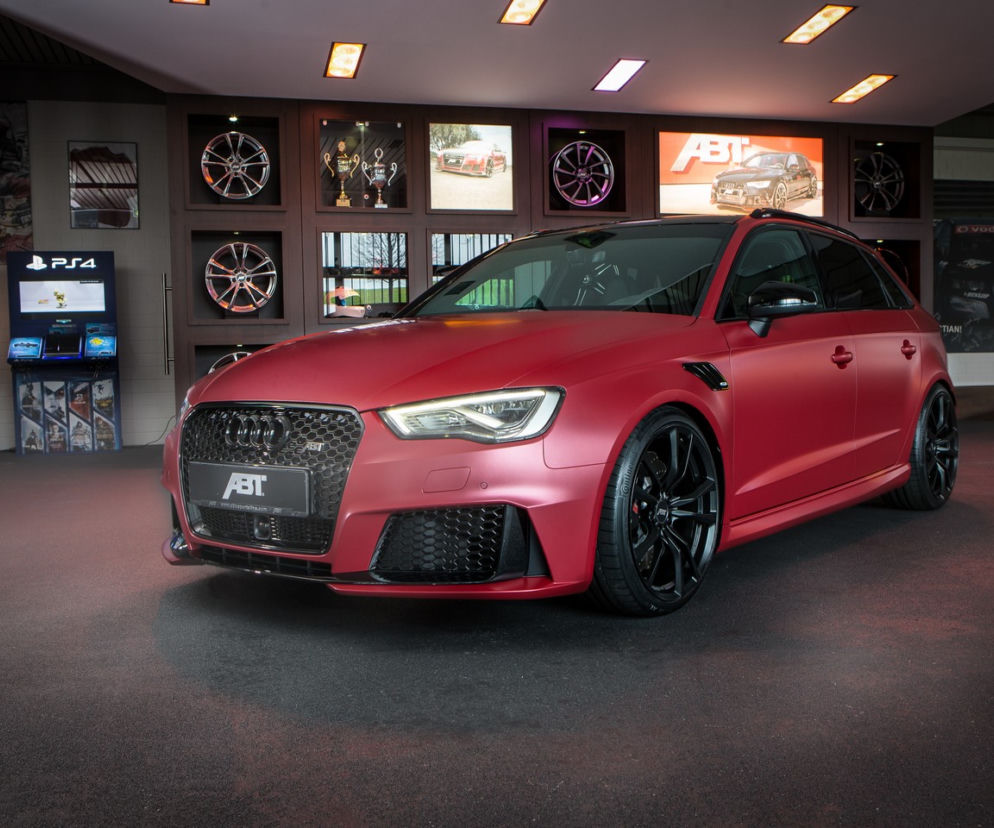 Audi RS3 Sportback tuning ABT Sportsline