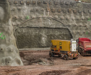 Budowa tunelu na dolnośląskim odcinku drogi ekspresowej S3