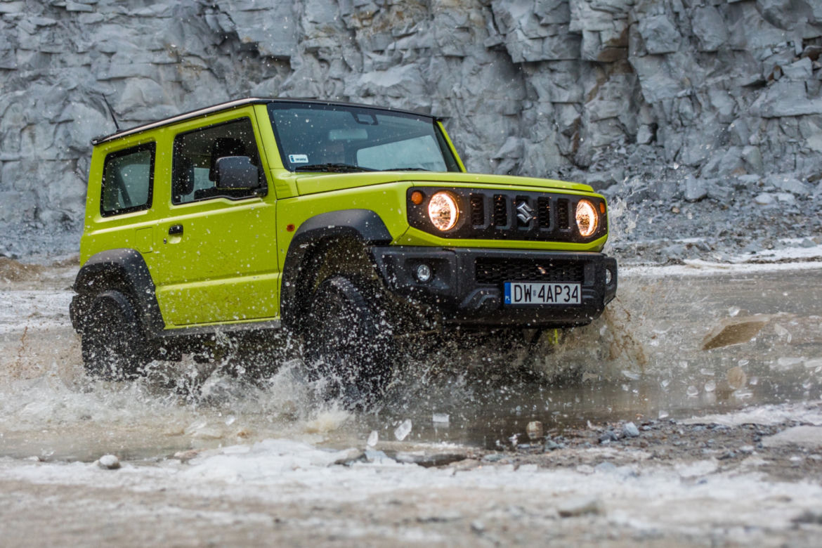 Suzuki Jimny 1.5 VVT 5MT AllGrip Pro Premium
