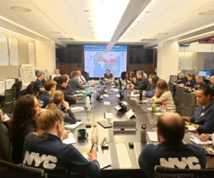 NYPD na pomoc w walce z zarazą