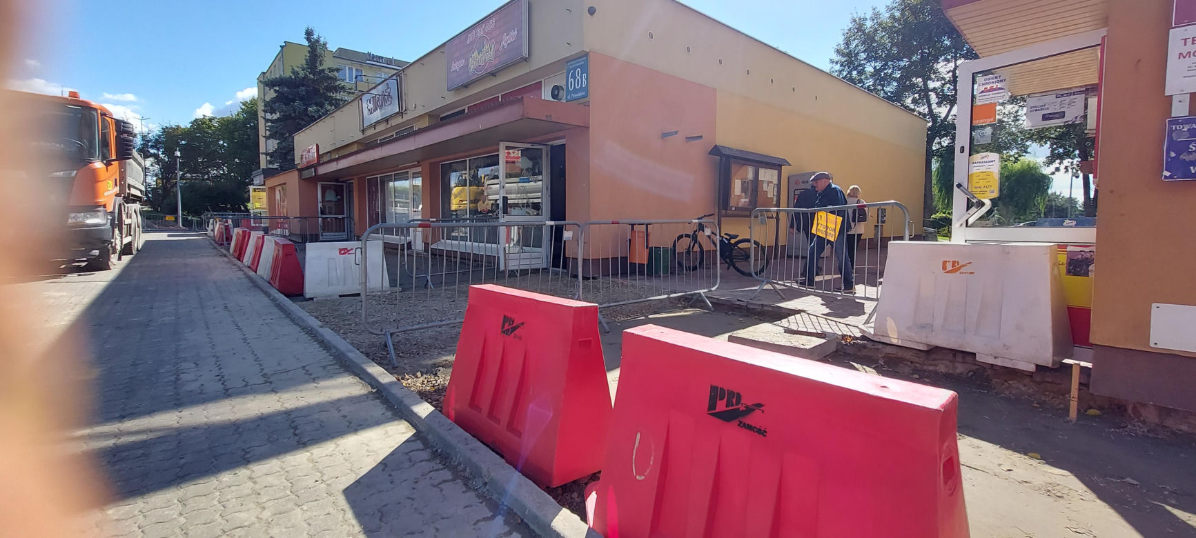 ul. Peowiaków w Zamościu