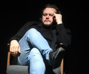 Tomasz Schuchardt kiedyś i dziś. Aktor słynie z metamorfoz, bywa niemal nie do poznania