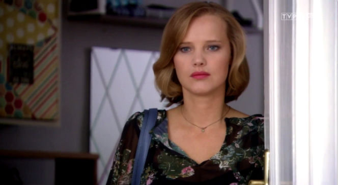 O mnie się nie martw 3, odc 8, Iga Małecka (Joanna Kulig)