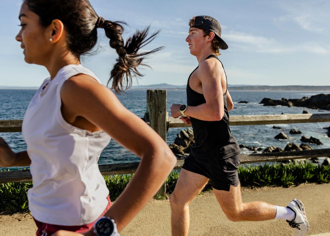 Garmin Forerunner 70 i 170