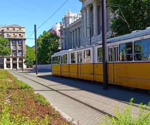 Budapeszt z okien tramwaju