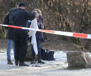 Makabryczne odkrycie we Włochach. Prawdopodobne morderstwo 