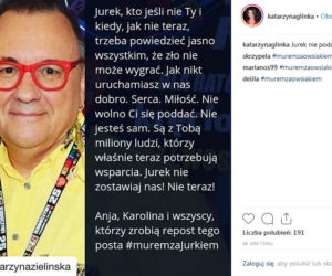 Gwiazdy #muremzaJurkiem 