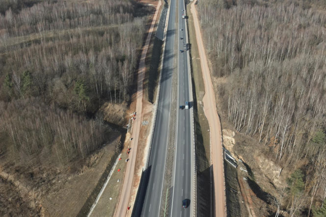 Obwodnica Wąchocka (kwiecień 2026)