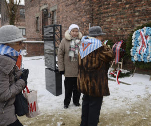 74. rocznica wyzwolenia niemieckiego nazistowskiego obozu koncentracyjnego i zaglady Auschwitz