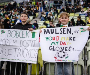 Lechia Gdańsk - Raków Częstochowa; Zdjęcia kibiców z meczu 30. kolejki PKO BP Ekstraklasy