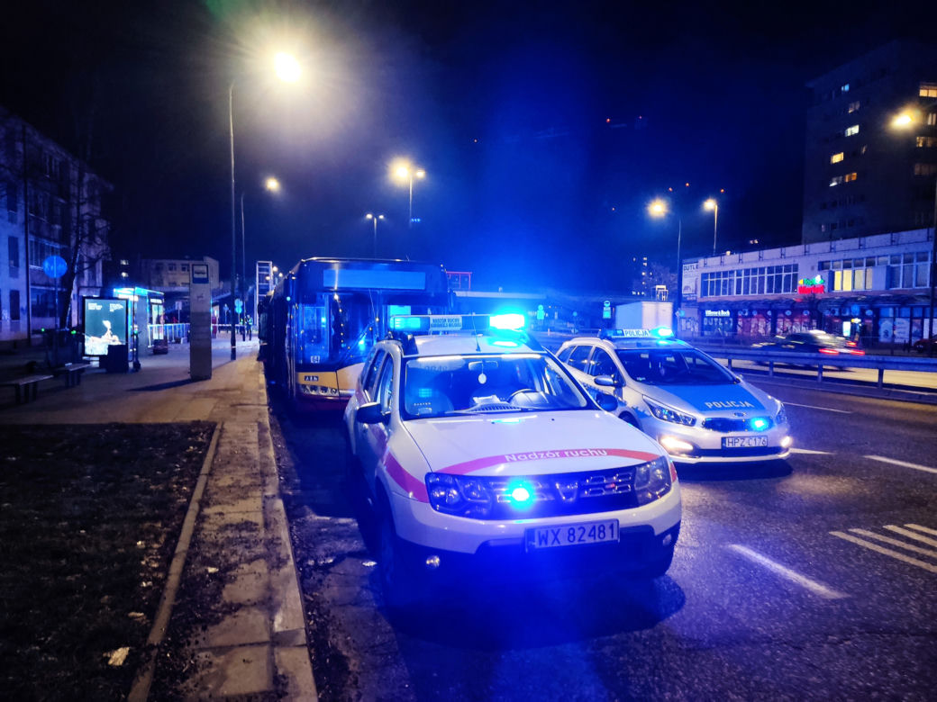 Zderzenie autobusów w Warszawie! Kierowcy nie byli pod wpływem narkotyków
