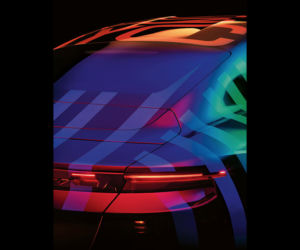 Porsche Taycan - teaser