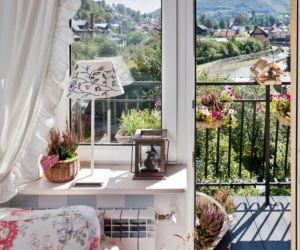 Balkon na wiosnę: jak go urządzić w 2014 roku?