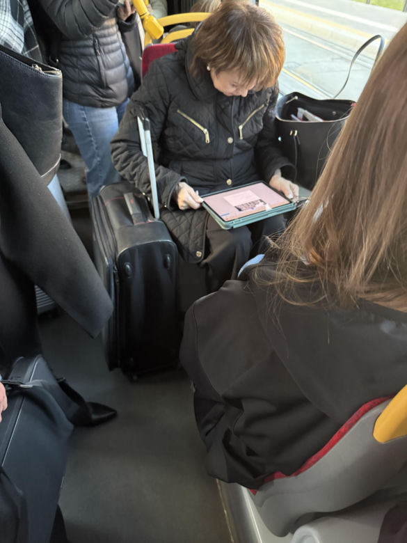 Izabela Trojanowska. Wielka gwiazda w tramwaju