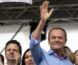 Tusk premierem Trzaskowski prezydentem