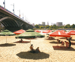 Plaże nad Wisłą czekają
