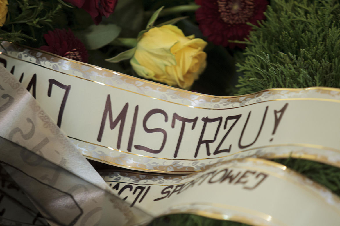 POŻEGNALI MISTRZA. Pogrzeb Jerzego Szczakiela