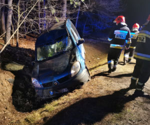 Wypadek w miejscowości Karczmy