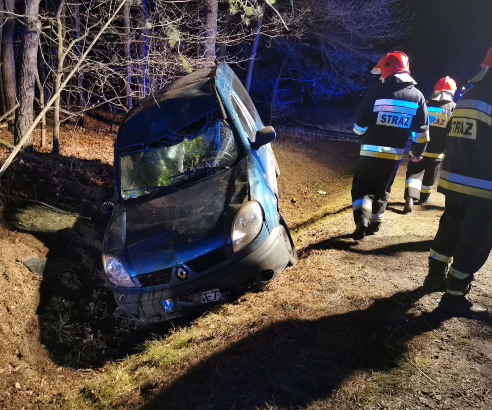 Wypadek w miejscowości Karczmy