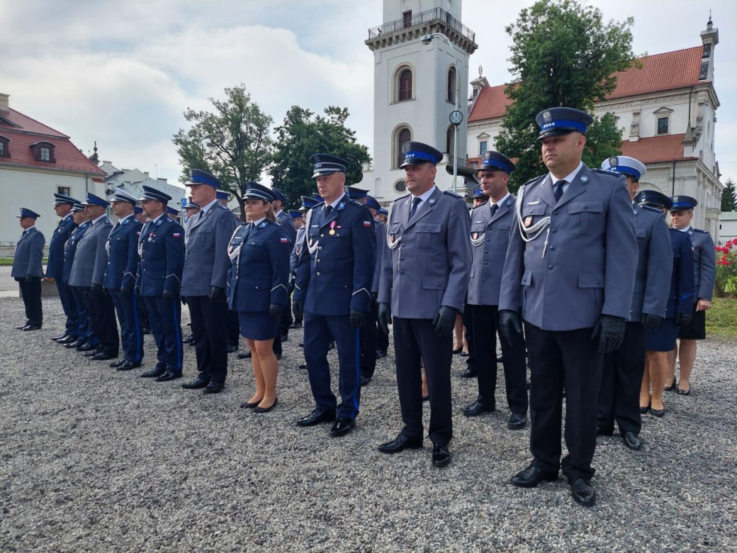 Święto policji w Zamościu 2025