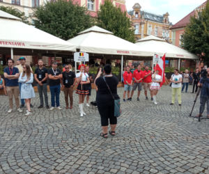 Otwarcie Balonowych Mistrzostw Świata w Lesznie
