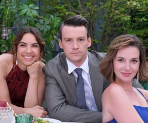 M jak miłość odc. 1890. Jakub (Krzysztof Kwiatkowski), Aneta (Ilona Janyst), Ania (Alina Szczegielniak)